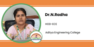 Aditya Engineering College, HOD-ECE: Dr.N.Radha Interview